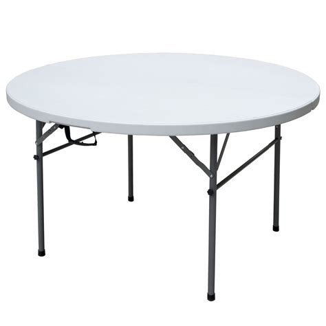 plastic table 4 feet|4 foot foldable plastic table.